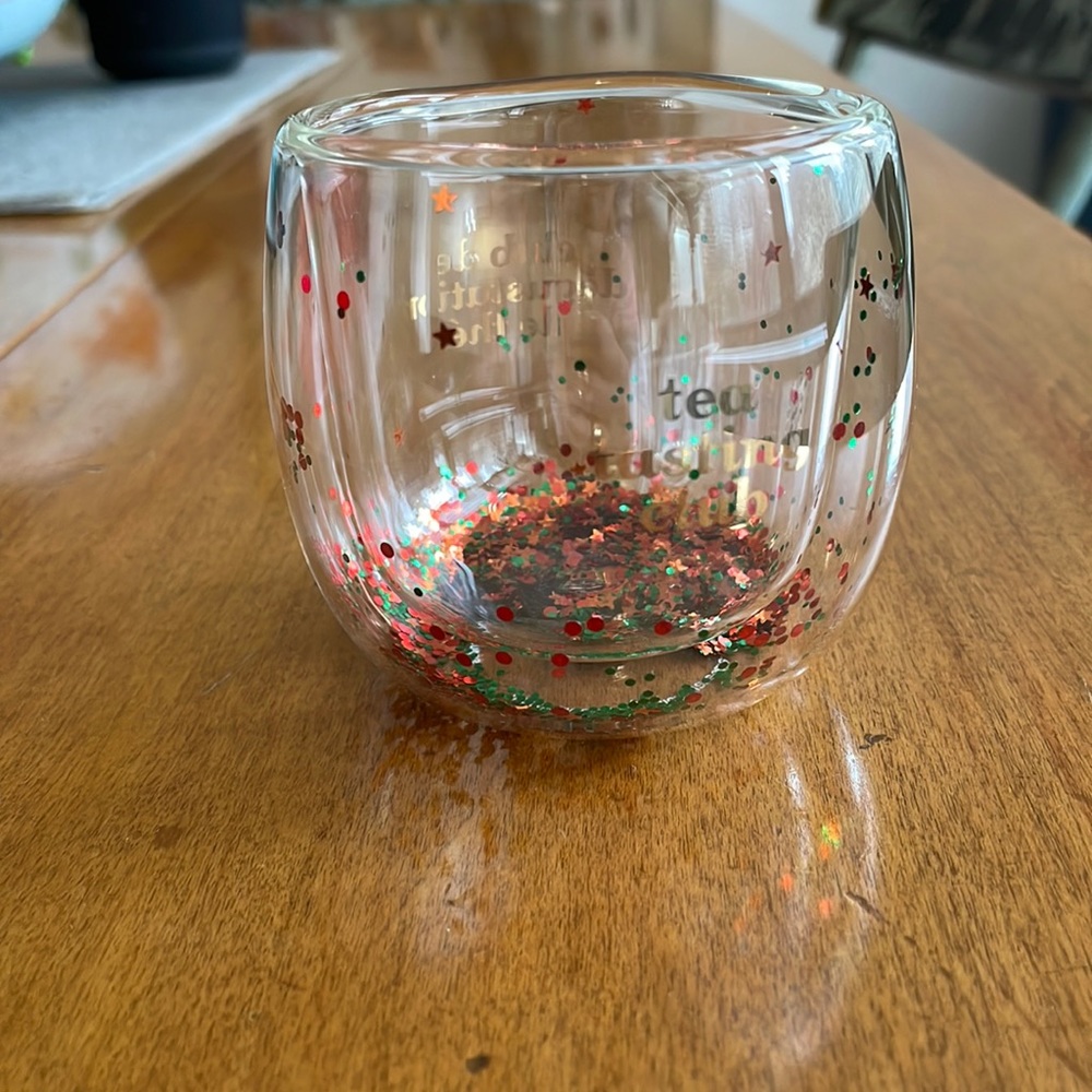 5oz Glitter Mug